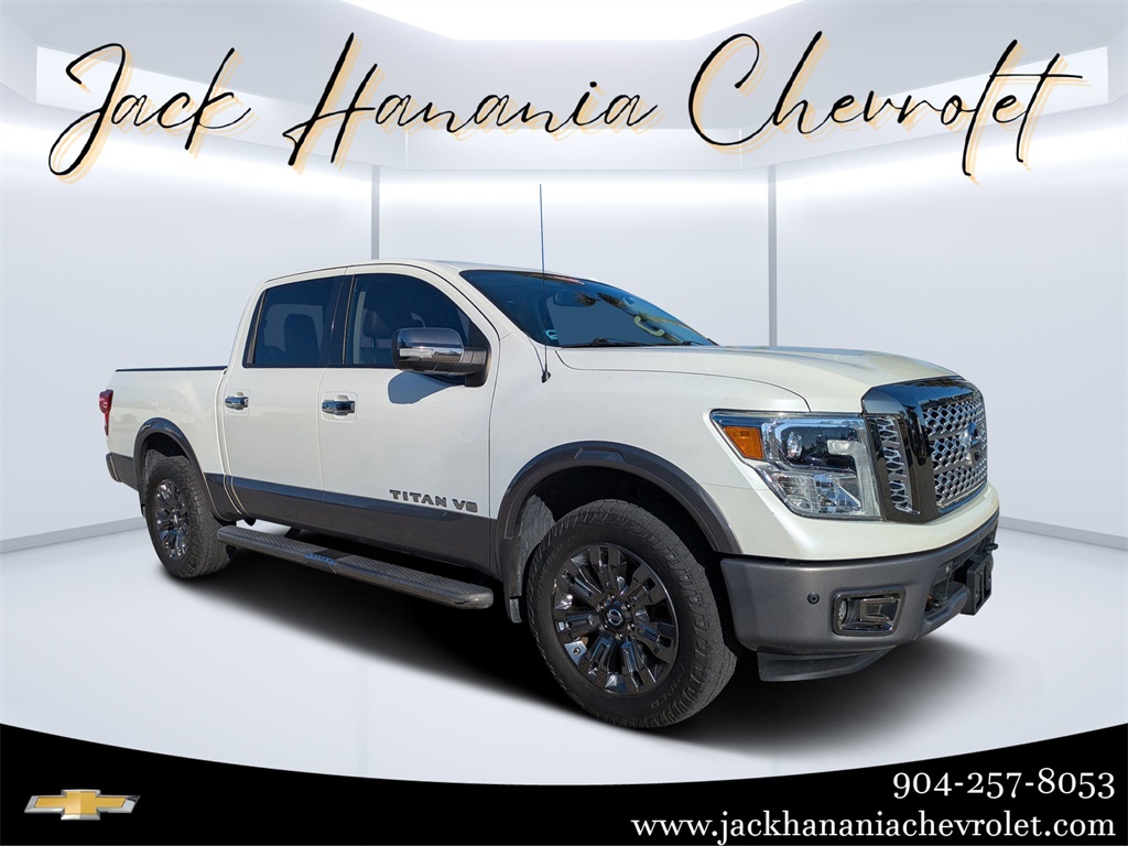 2018 Nissan Titan