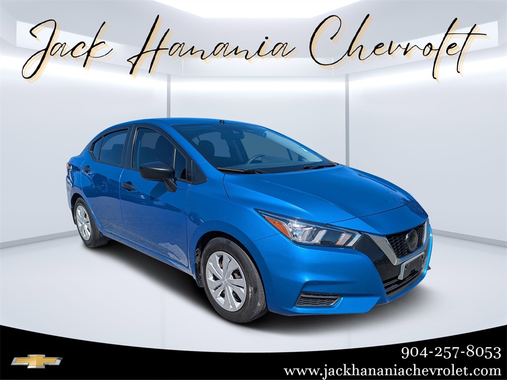 2020 Nissan Versa