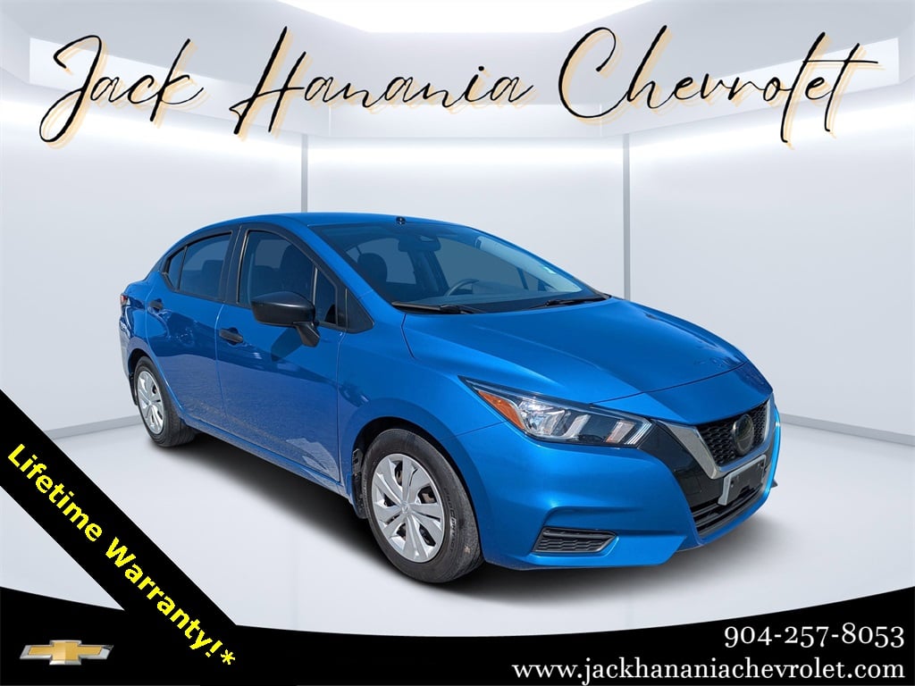 2020 Nissan Versa