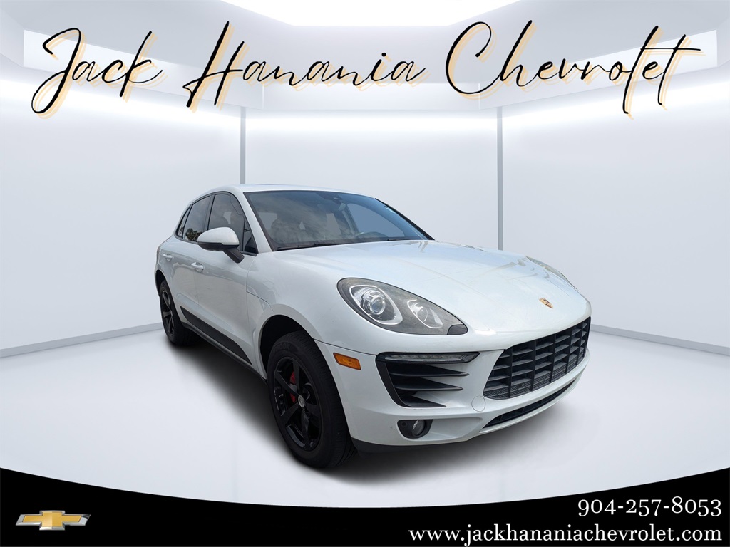 2017 Porsche Macan