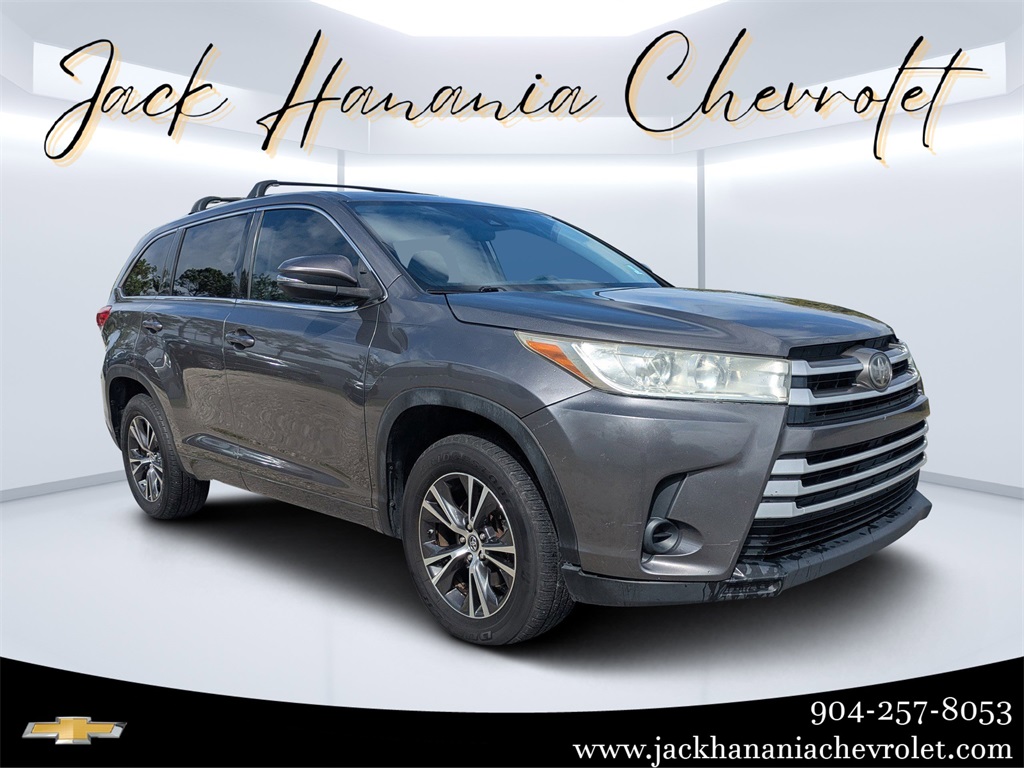 2018 Toyota Highlander