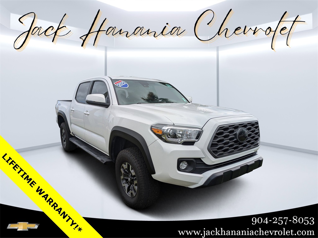 2022 Toyota Tacoma 2wd