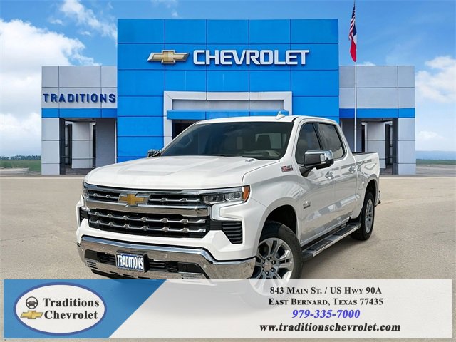 2025 Chevrolet Silverado 1500