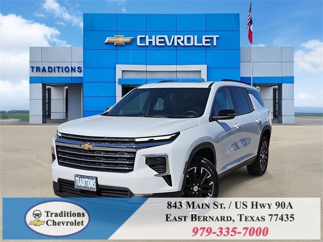 2026 Chevrolet Traverse