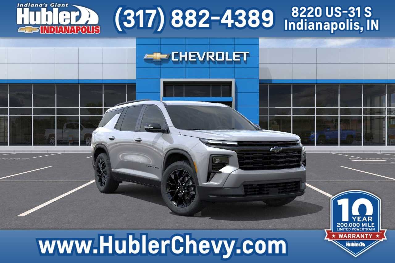 2026 Chevrolet Traverse