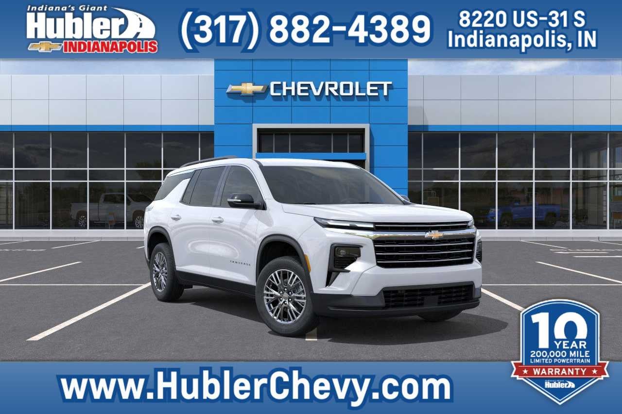 2026 Chevrolet Traverse