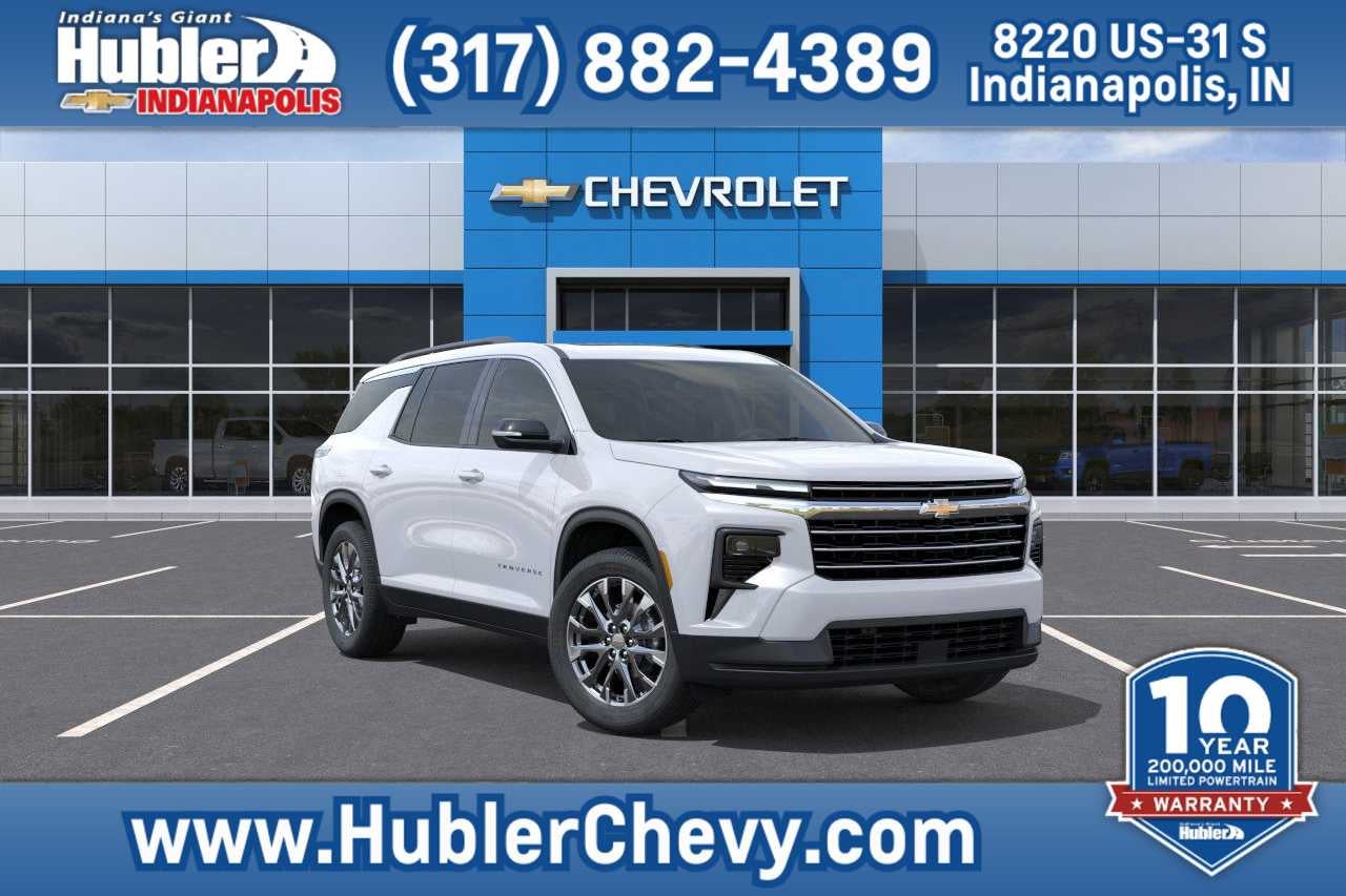 2026 Chevrolet Traverse