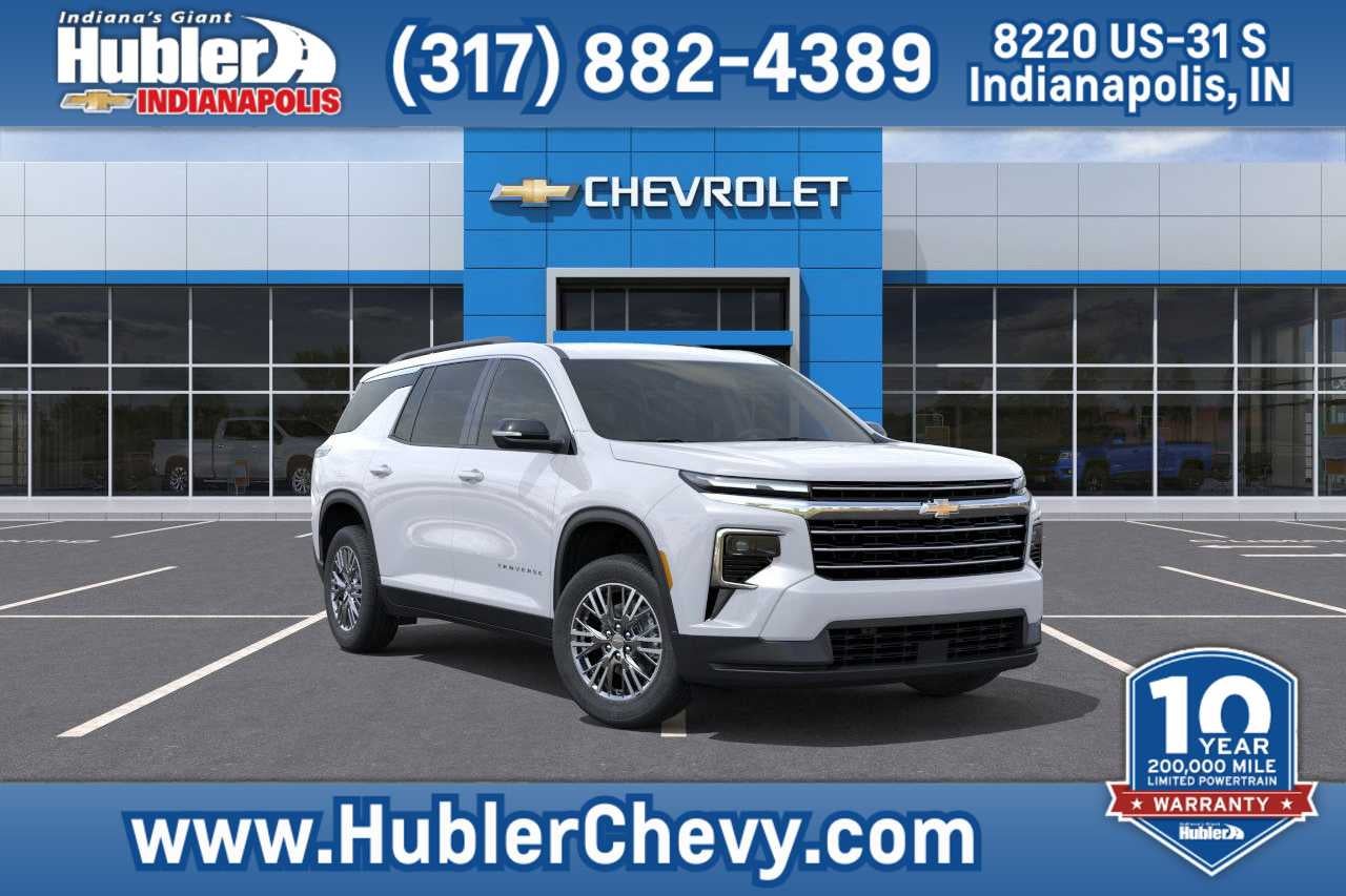 2025 Chevrolet Traverse