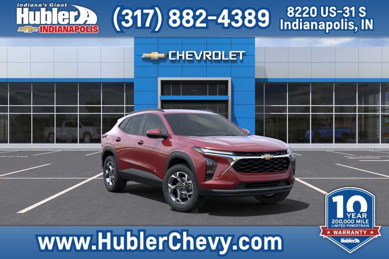 2025 Chevrolet TRAX