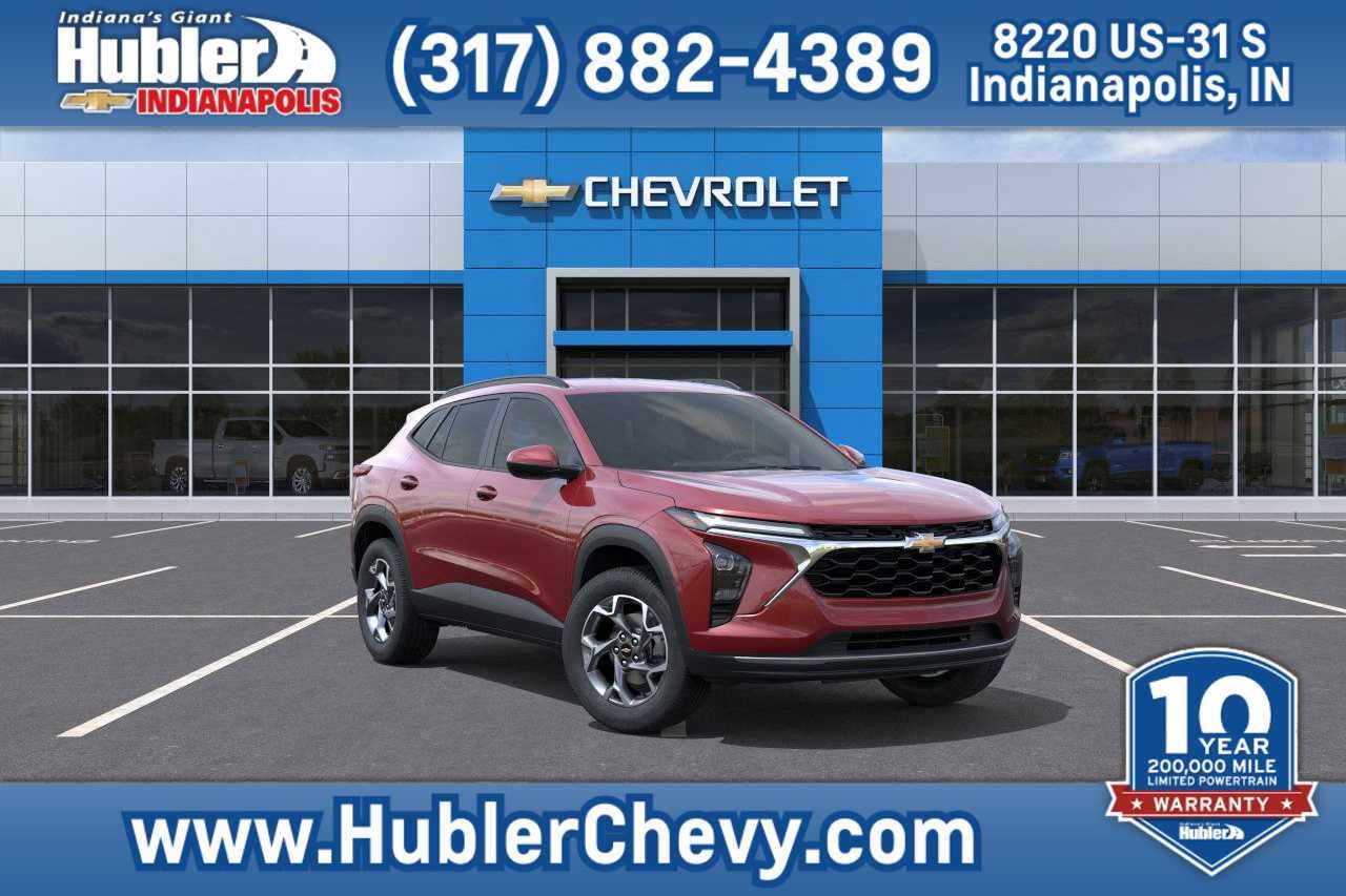 2025 Chevrolet TRAX