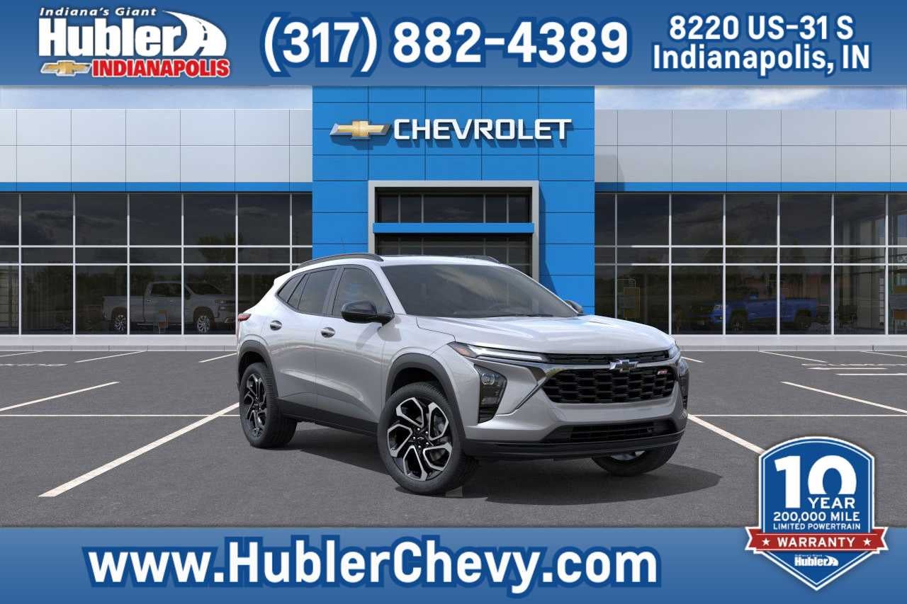 2025 Chevrolet TRAX