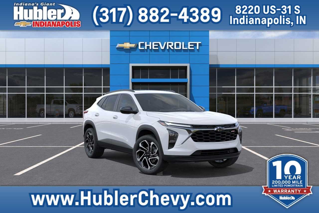 2025 Chevrolet TRAX