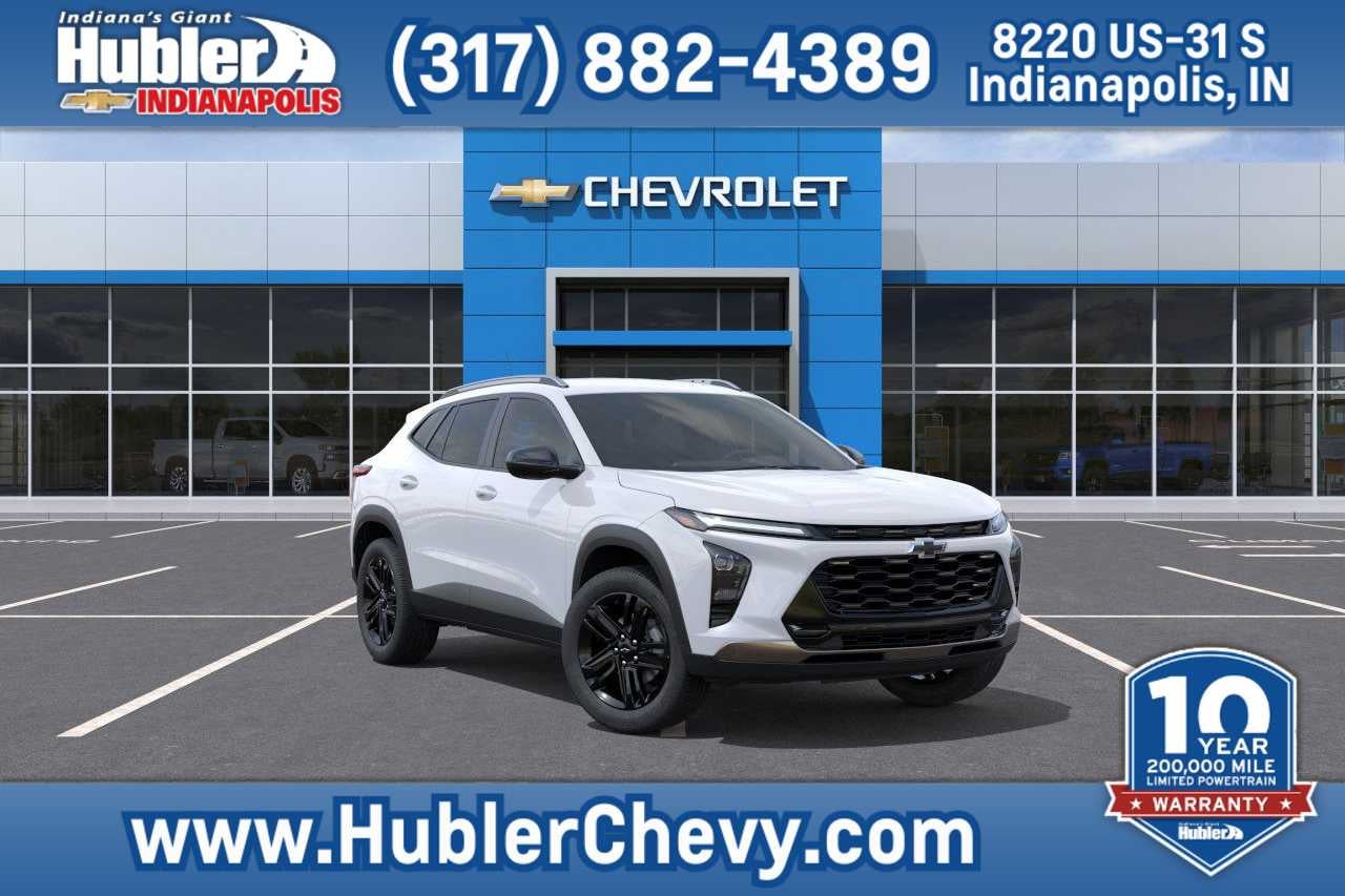 2025 Chevrolet TRAX