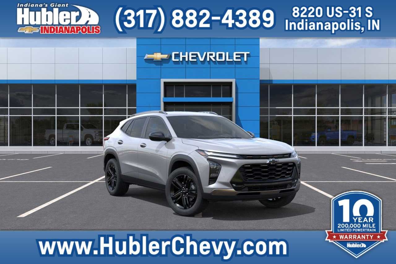 2025 Chevrolet TRAX