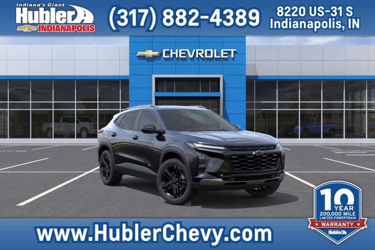 2025 Chevrolet TRAX