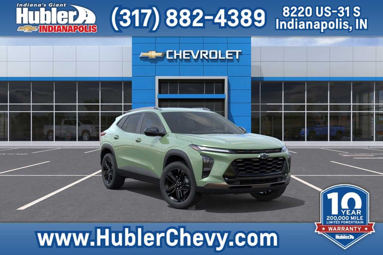 2025 Chevrolet TRAX