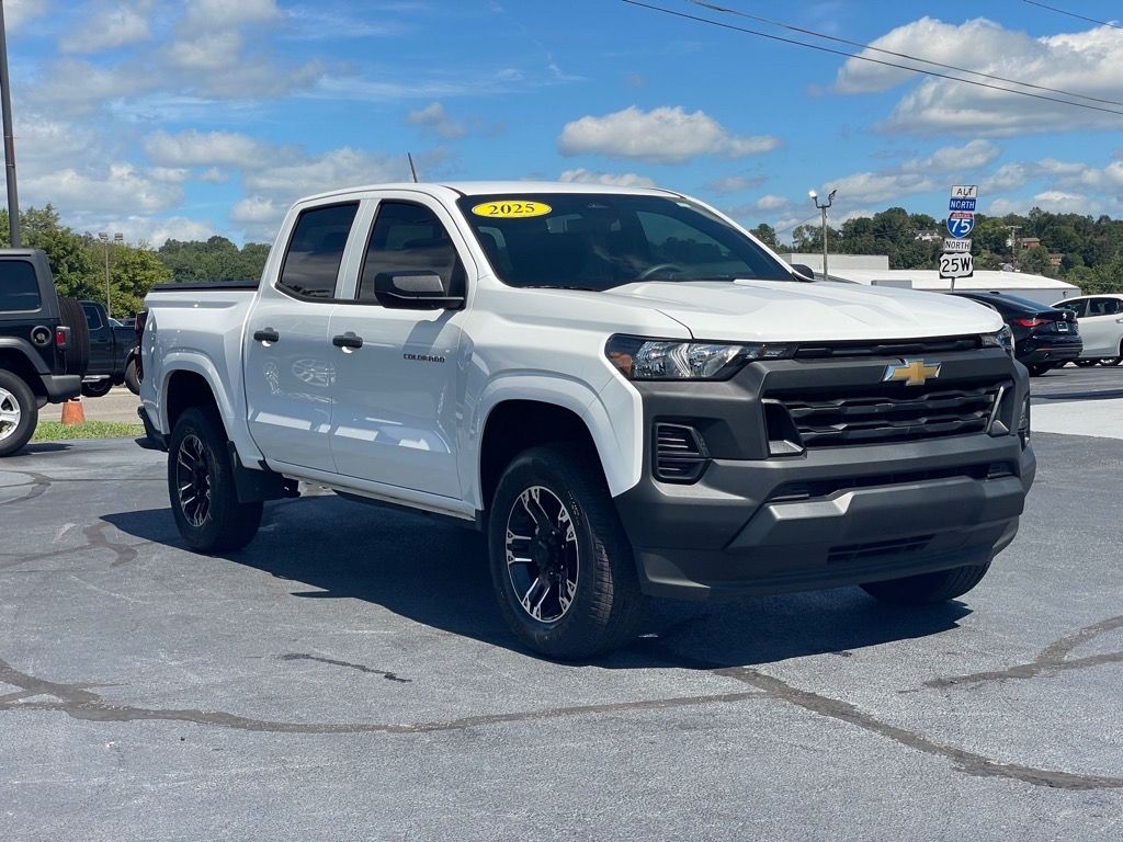 2025 Chevrolet Colorado