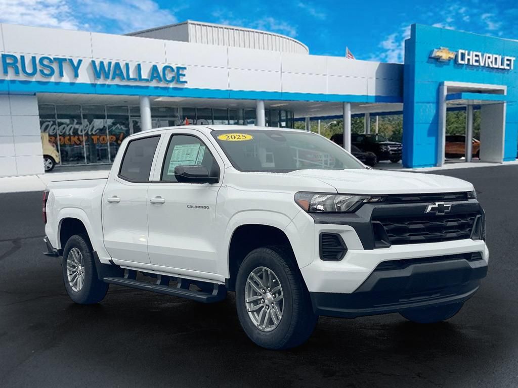 2025 Chevrolet Colorado