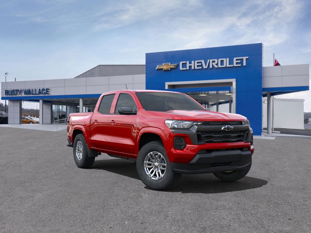 2025 Chevrolet Colorado