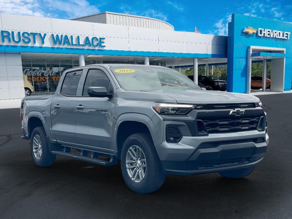 2025 Chevrolet Colorado