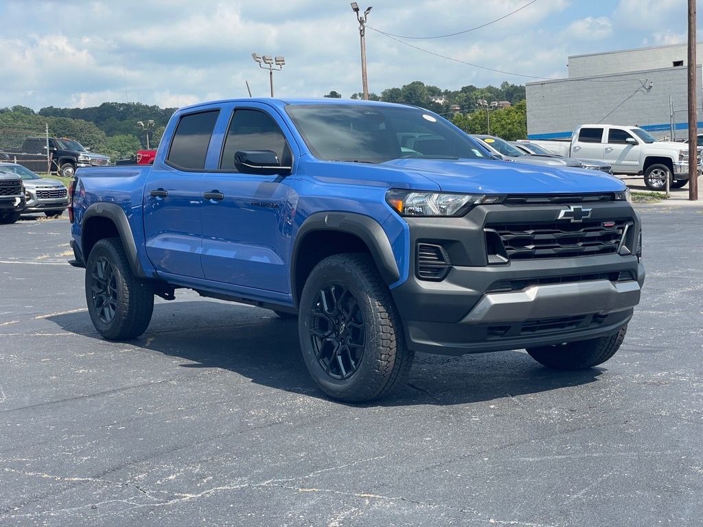 2026 Chevrolet Colorado