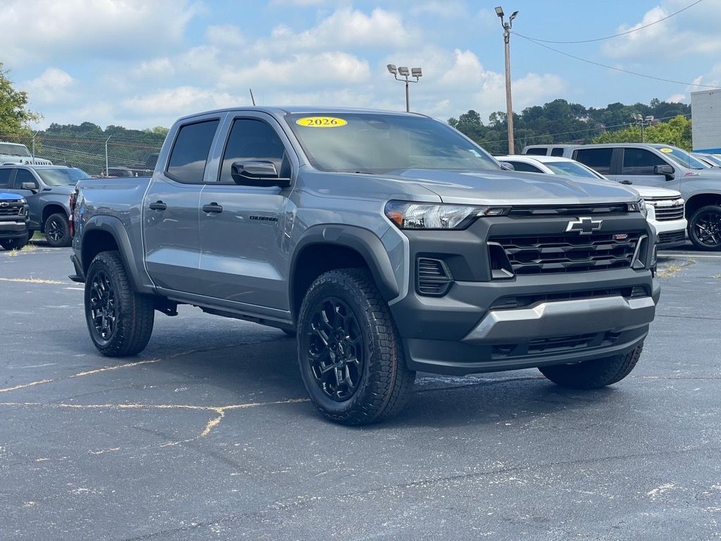 2026 Chevrolet Colorado