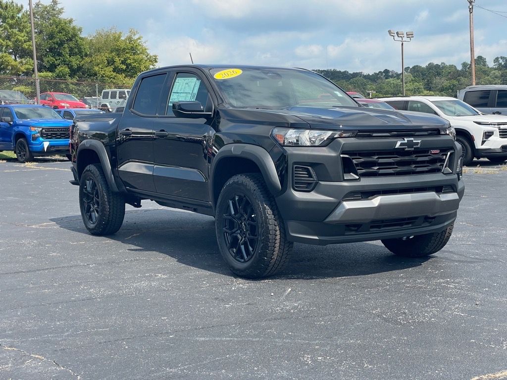 2026 Chevrolet Colorado
