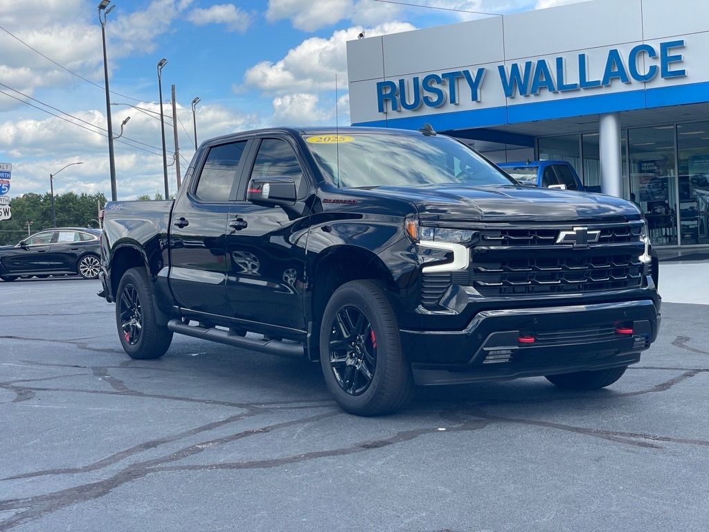 2025 Chevrolet Silverado 1500