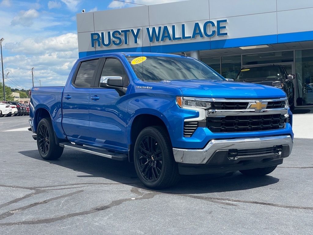 2025 Chevrolet Silverado 1500