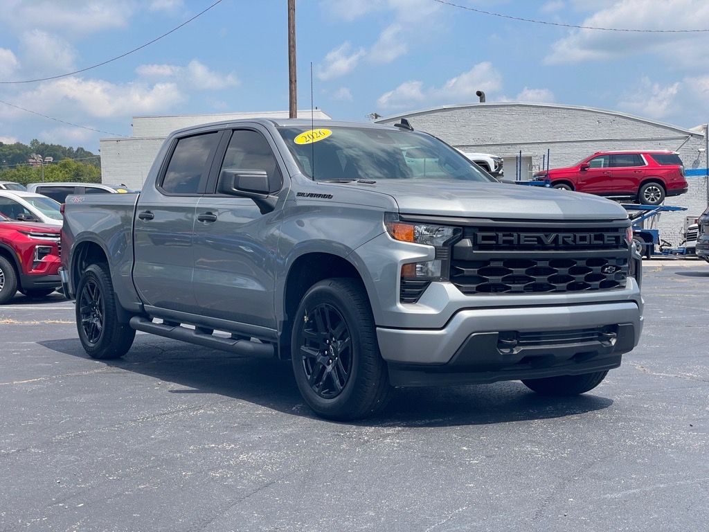 2026 Chevrolet Silverado 1500
