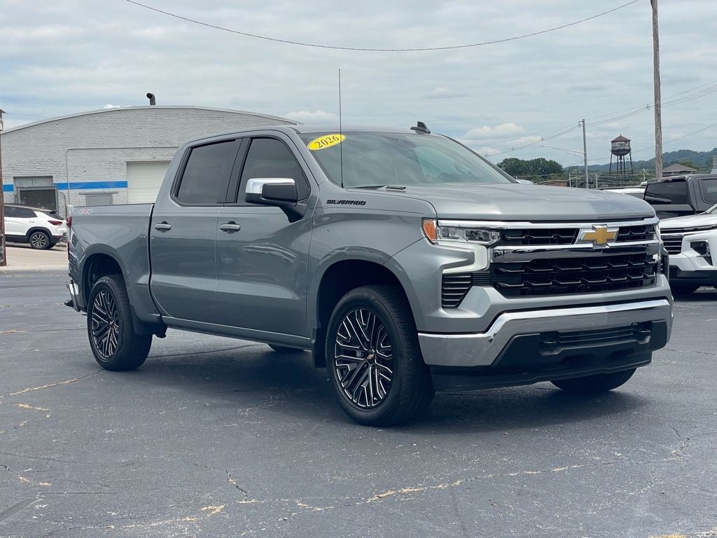 2026 Chevrolet Silverado 1500