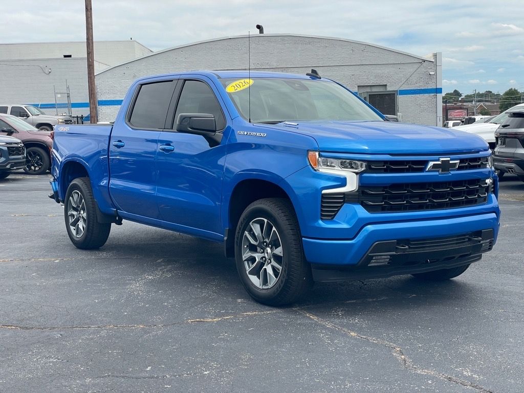 2026 Chevrolet Silverado 1500