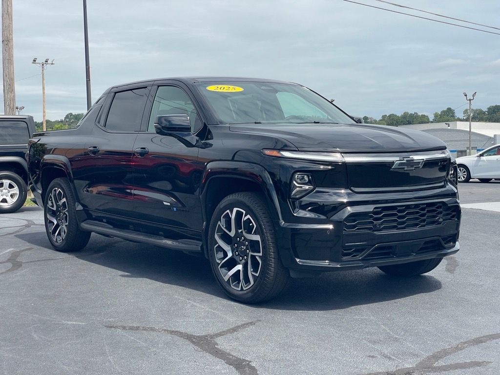 2025 Chevrolet Silverado Ev