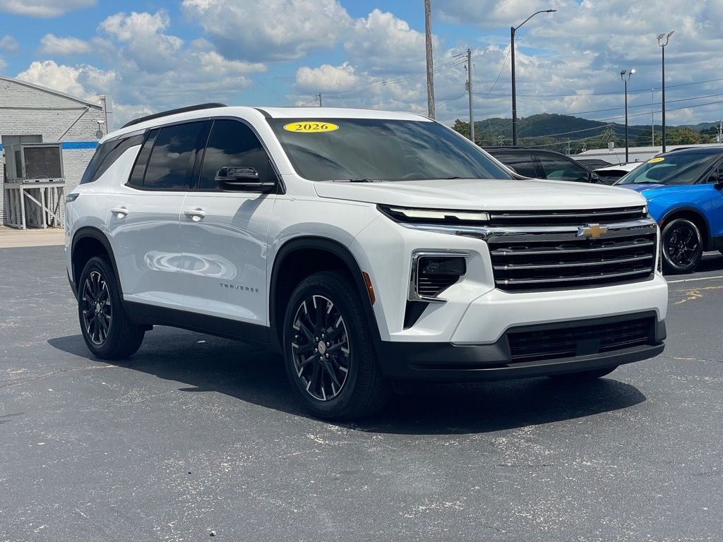 2026 Chevrolet Traverse