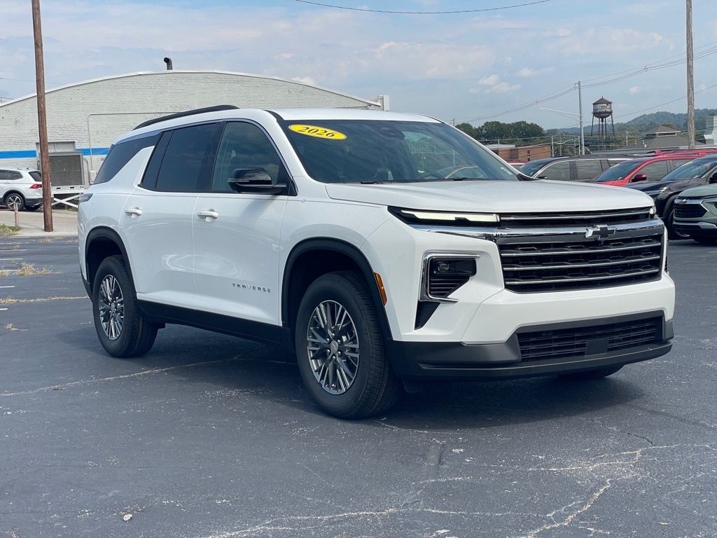 2026 Chevrolet Traverse