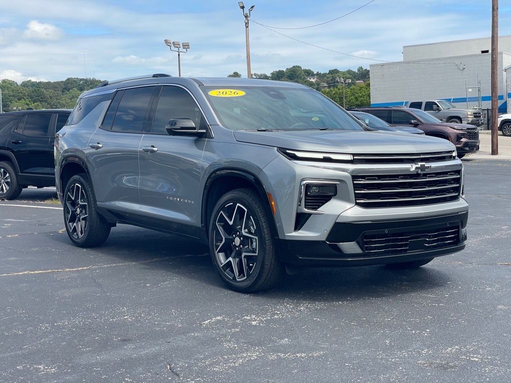 2026 Chevrolet Traverse