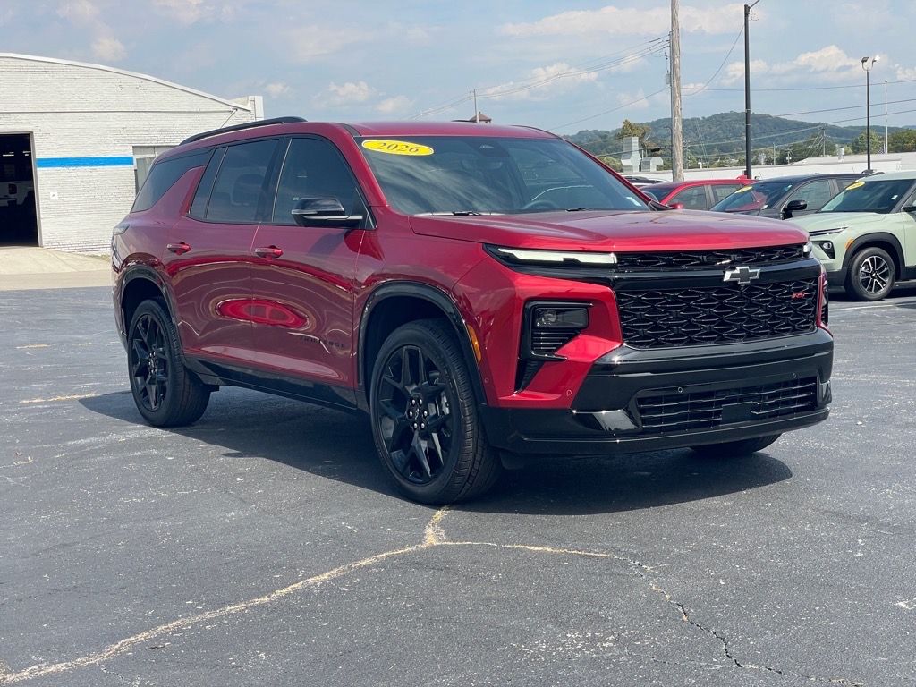 2026 Chevrolet Traverse
