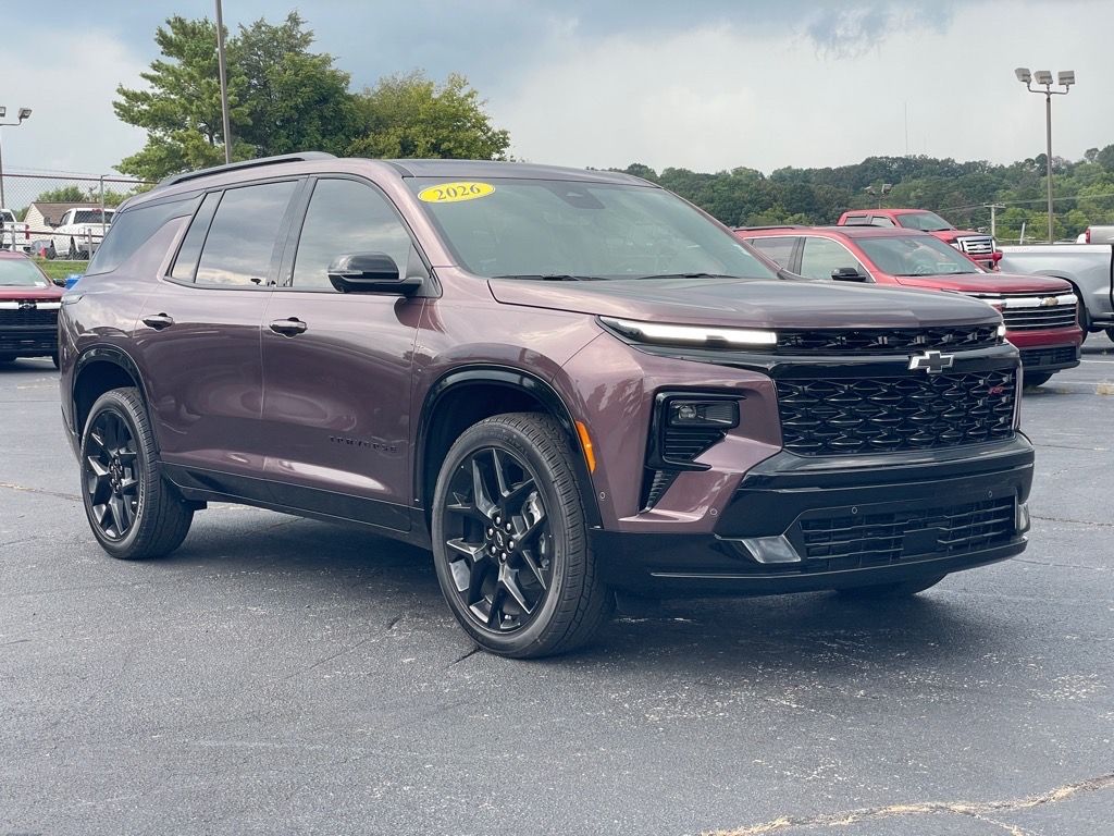 2026 Chevrolet Traverse