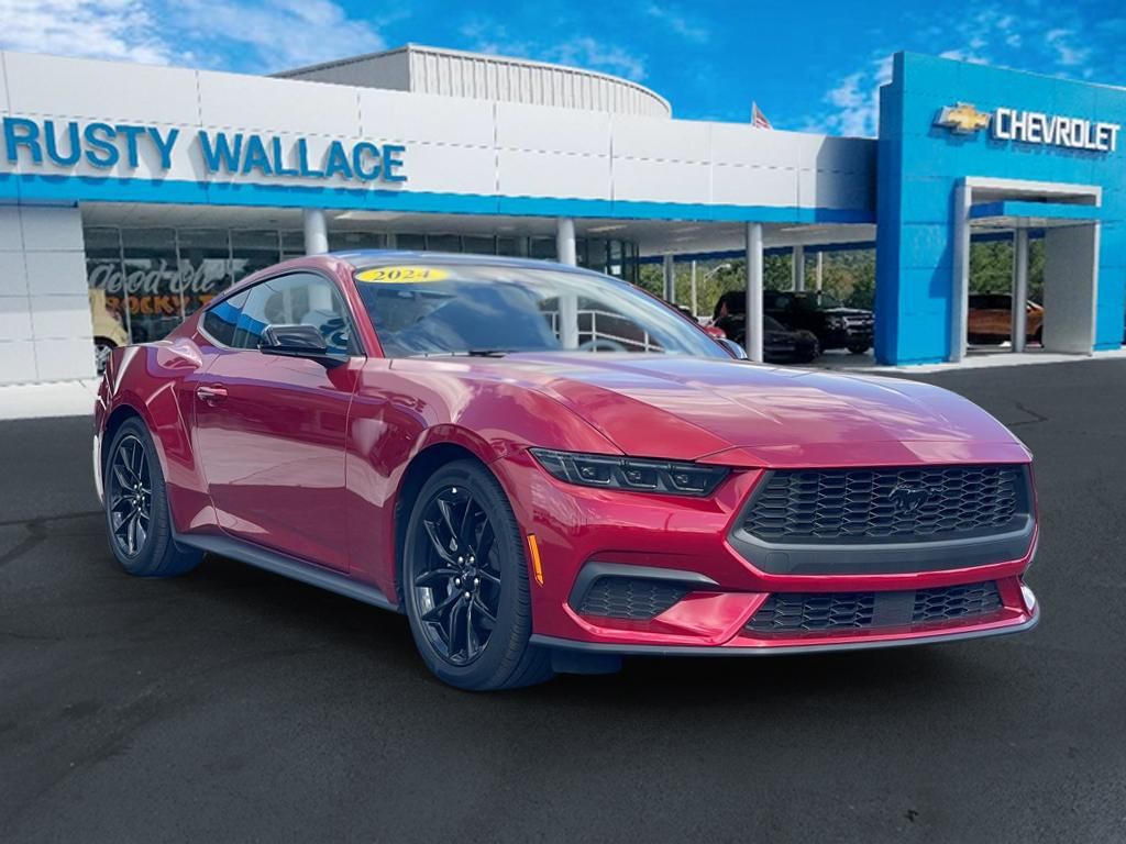 2024 Ford Mustang