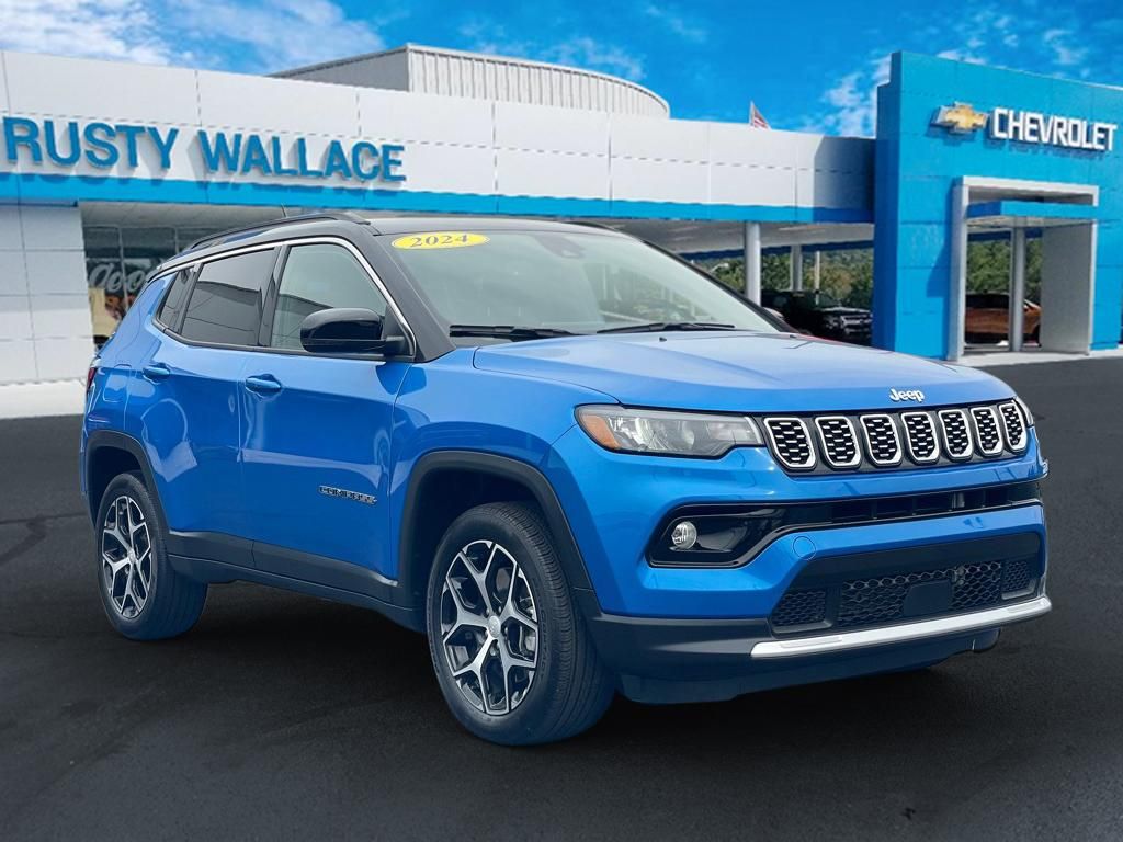 2024 Jeep Compass