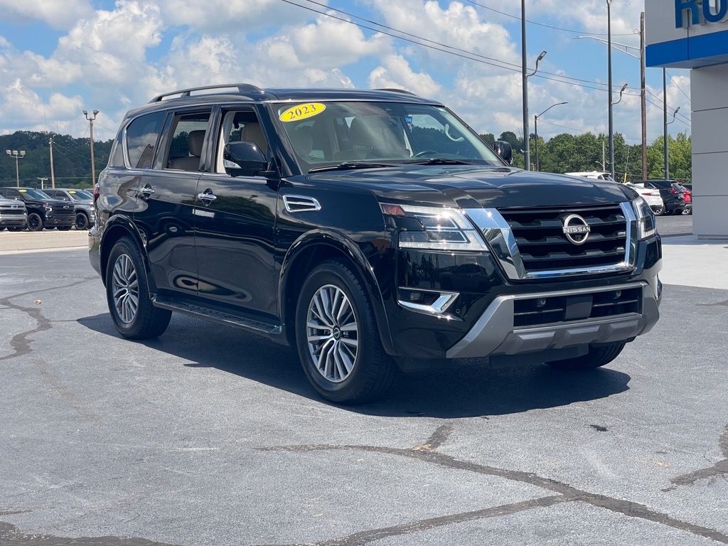2023 Nissan Armada