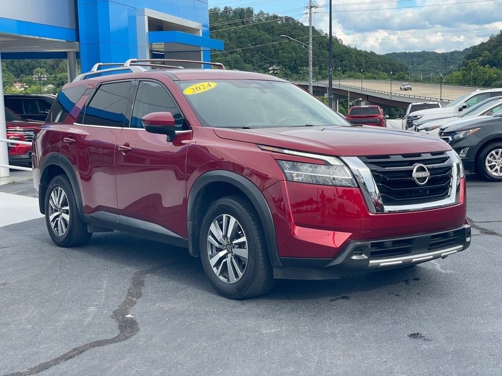 2024 Nissan Pathfinder