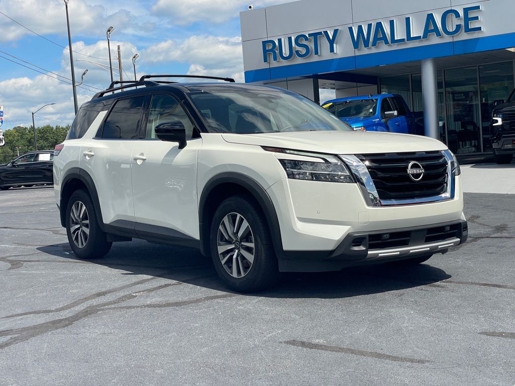 2024 Nissan Pathfinder