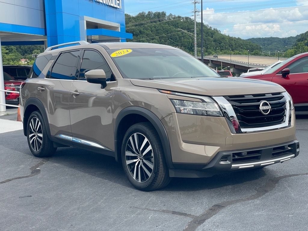 2024 Nissan Pathfinder