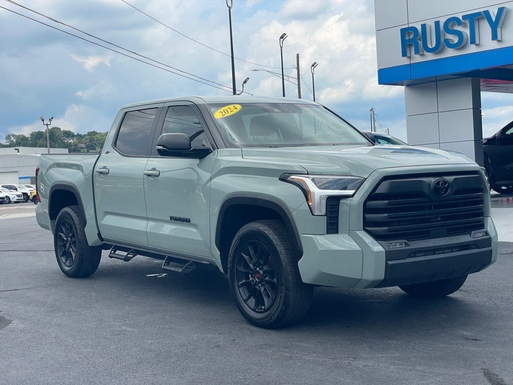 2024 Toyota Tundra 4wd
