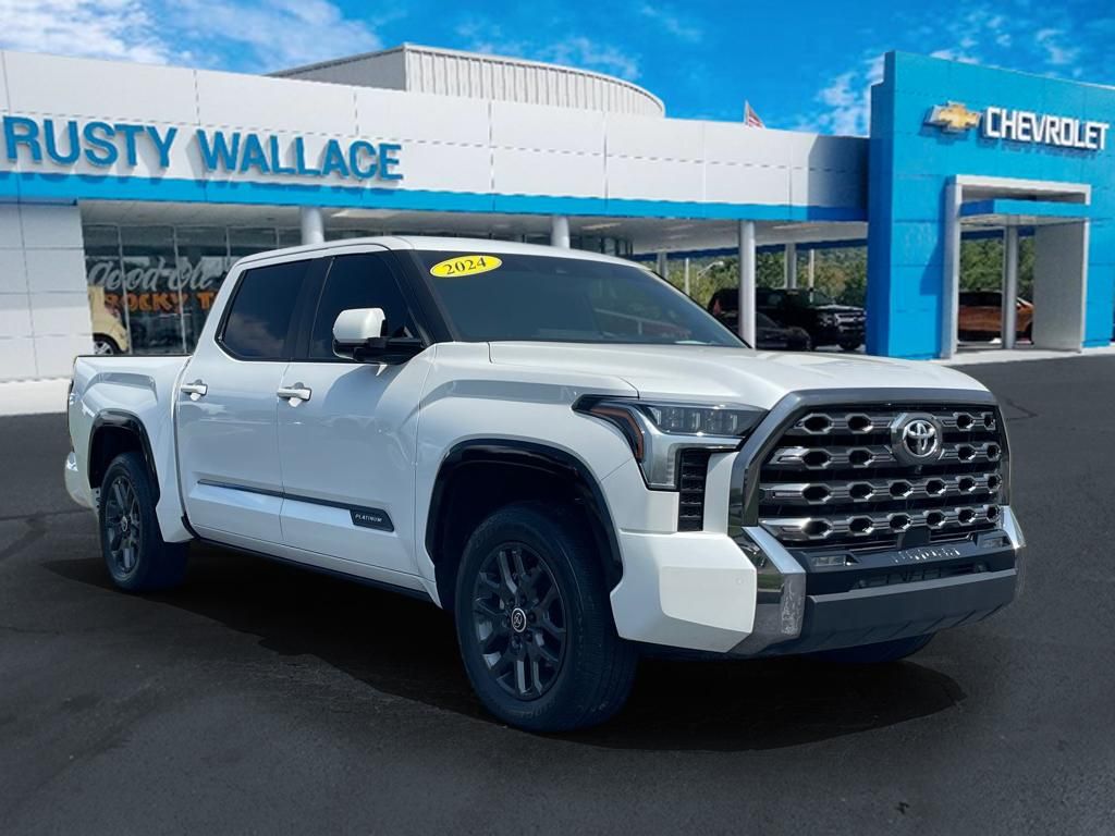 2024 Toyota Tundra 4wd