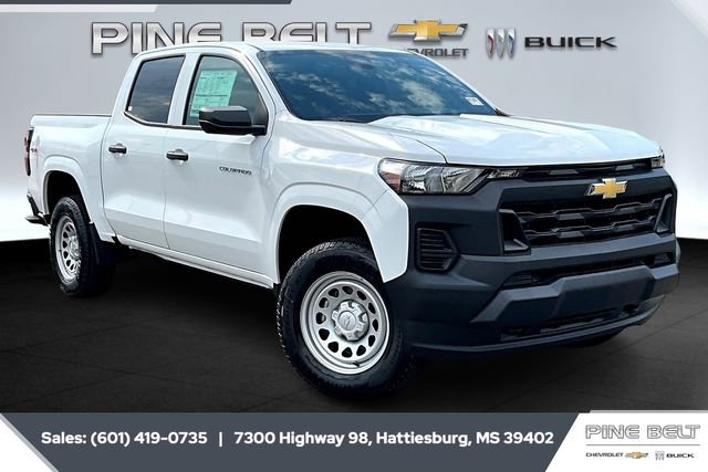 2026 Chevrolet Colorado WT