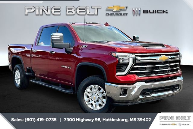 2025 Chevrolet Silverado 2500HD LTZ