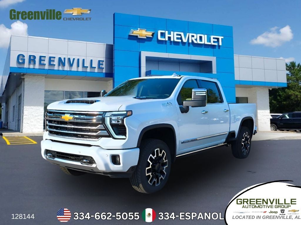 2026 Chevrolet Silverado 2500HD High Country