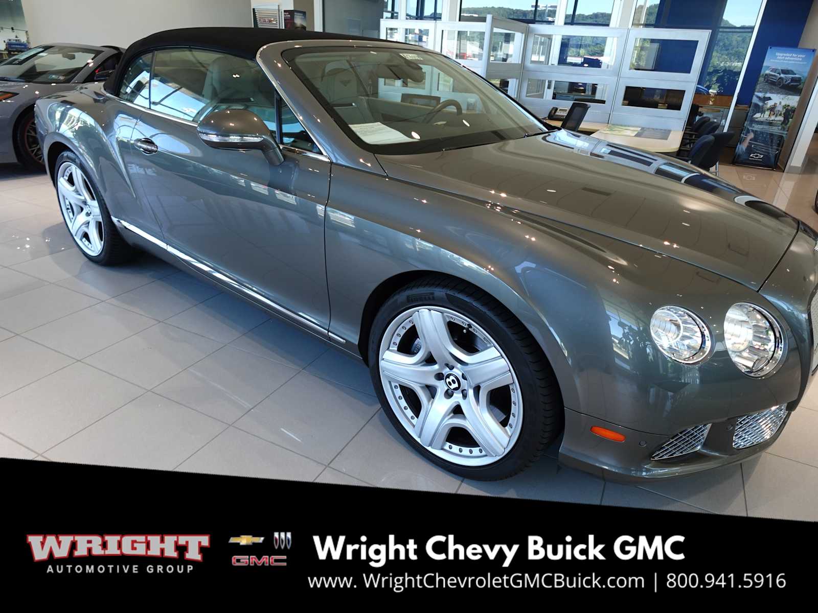 2014 Bentley Continental GT V8 2dr Conv